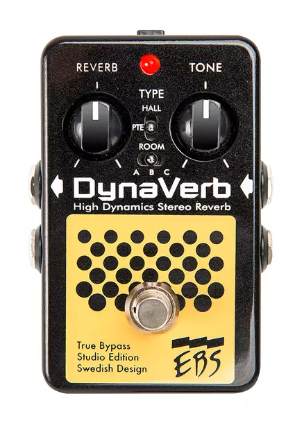 EBS DynaVerb SE pedaali - Bassoefektit ja -pedaalit - EBSDVSE - 1