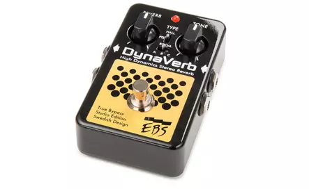 EBS DynaVerb SE pedaali - Bassoefektit ja -pedaalit - EBSDVSE - 2