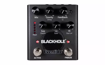 Eventide Blackhole efektipedaali - Kitaraefektit ja -pedaalit - EVBLACKHOLE - 1