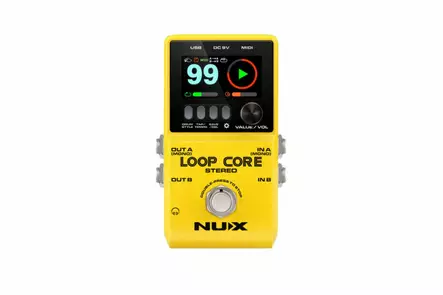 Nux Loop Core Stereo mkII pedaali - Kitaraefektit ja -pedaalit - LOOPCORE - 1