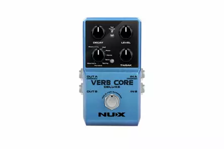 Nux Verb Core Deluxe Reverb pedaali - Kitaraefektit ja -pedaalit - VERBCORE - 1