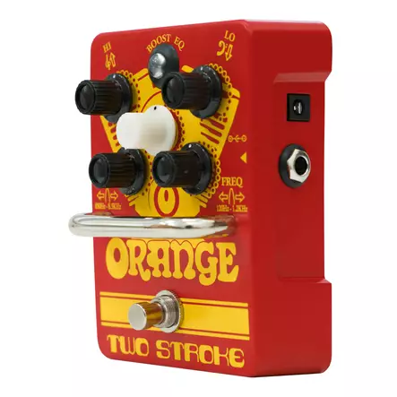Orange Two Stroke Boost EQ - Kitaraefektit ja -pedaalit - YOETWOSTROKE - 2