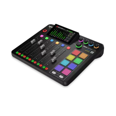 Rode Rodecaster Pro II digitaalimikseri - Digitaalitallentimet - 017-RCII-E - 2