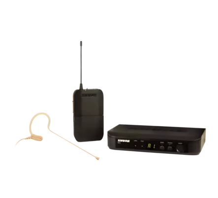 Shure BLX14/MX53 langaton pääpantajärjestelmä - Headset-järjestelmät - BLX14MX53-H8E - 1