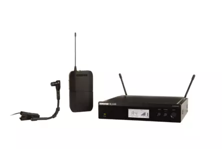 Shure BLX14R/B98 instrumenttijärjestelmä - Instrumenttijärjestelmät - BLX14R-B98-H8E - 1