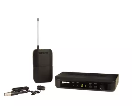 Shure BLX14/W85 langaton nappimikrofonijärjestelmä - Nappimikrofonijärjestelmät - BLX14-W85-H8E - 1