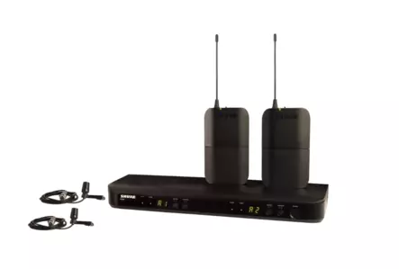 Shure BLX188/CVL Combo nappimikrofonijärjestelmä - Nappimikrofonijärjestelmät - BLX188-CVL-H8E - 1