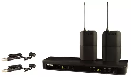 Shure BLX188E/W85 Dual langaton järjestelmä H8E - Nappimikrofonijärjestelmät - BLX188E-W85-H8E - 1
