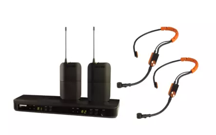Shure BLX188/SM31 Combo headsetjärjestelmä - Headset-järjestelmät - BLX188-SM31-H8E - 1