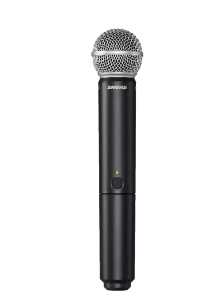 Shure BLX2/SM58 käsilähetin - Käsilähettimet - BLX2-SM58-H8E - 1
