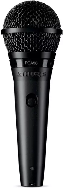 Shure PGA58-XLR-E dynaaminen mikrofoni - Dynaamiset laulumikrofonit - PGA58-XLR-E - 1