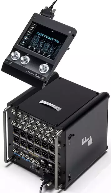 Efnote Pro E-Drum Module - Rumputarvikkeet - EFNOTEPROMODULE - 1
