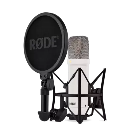 Rode NT1 Signature White - Isokalvoiset kondensaattorimikrofonit - NT1SIGNWHITE - 1
