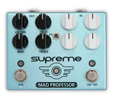 Mad Professor Supreme Overdrive - Kitaraefektit ja -pedaalit - SUPREME - 1