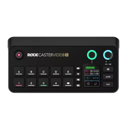 Rode Rodecaster Video S videomikseri - Videomikserit - RCVS-E - 2