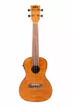 Kala Concert Exotic Mahogany EQ mikitetty konserttiukulele - Ukulelet - KA-CEME - 3