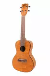 Kala Concert Exotic Mahogany EQ mikitetty konserttiukulele - Ukulelet - KA-CEME - 2