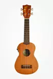 Kala Soprano w/EQ Satin/Mahogany/Mahogany - Ukulelet - YKLKA-SE - 1