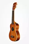 Kala Soprano w/EQ Satin/Mahogany/Mahogany - Ukulelet - YKLKA-SE - 4
