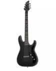 Schecter Hellraiser C-1 Gloss Black sähkökitara - Sähkökitarat - YSC1787E - 1
