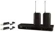 Shure BLX188E/W85 Dual langaton järjestelmä H8E - Nappimikrofonijärjestelmät - BLX188E-W85-H8E - 1