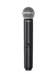 Shure BLX2/SM58 käsilähetin - Käsilähettimet - BLX2-SM58-H8E - 1