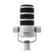 Rode PodMic USB White dynaaminen podcastmikrofoni - Broadcast- ja haastattelumikrofonit - PODMICWHITE - 4