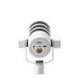 Rode PodMic USB White dynaaminen podcastmikrofoni - Broadcast- ja haastattelumikrofonit - PODMICWHITE - 5
