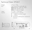 Dedolight DT24-1E - Studiovalot ja tarvikkeet - DT241E - 6