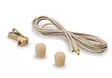 Que Audio DA04 BE miniatyyrimikrofoni, beige - Lavalier-rintanappimikrofonit - 8QADA04BE - 1