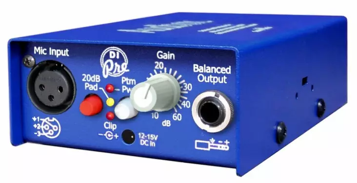 ARX DI-Pre mikrofonietuaste - DI-boksit - DI-PRE - 1