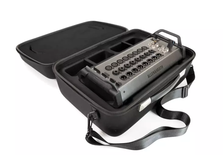 Allen & Heath CQ20B Soft Case kuljetuslaukku - Mikserisuojat ja -laatikot - CQ20B-CASE - 1