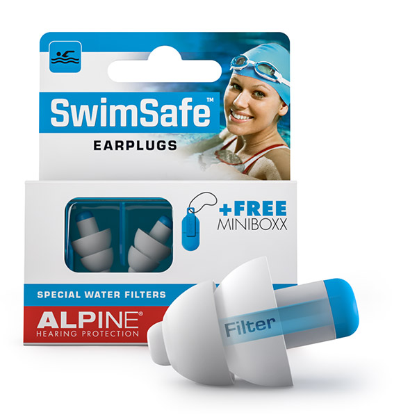 Alpine SwimSafe korvatulpat uintiin - Korvatulpat ja kuulosuojaimet - SWIMSAFE - 1
