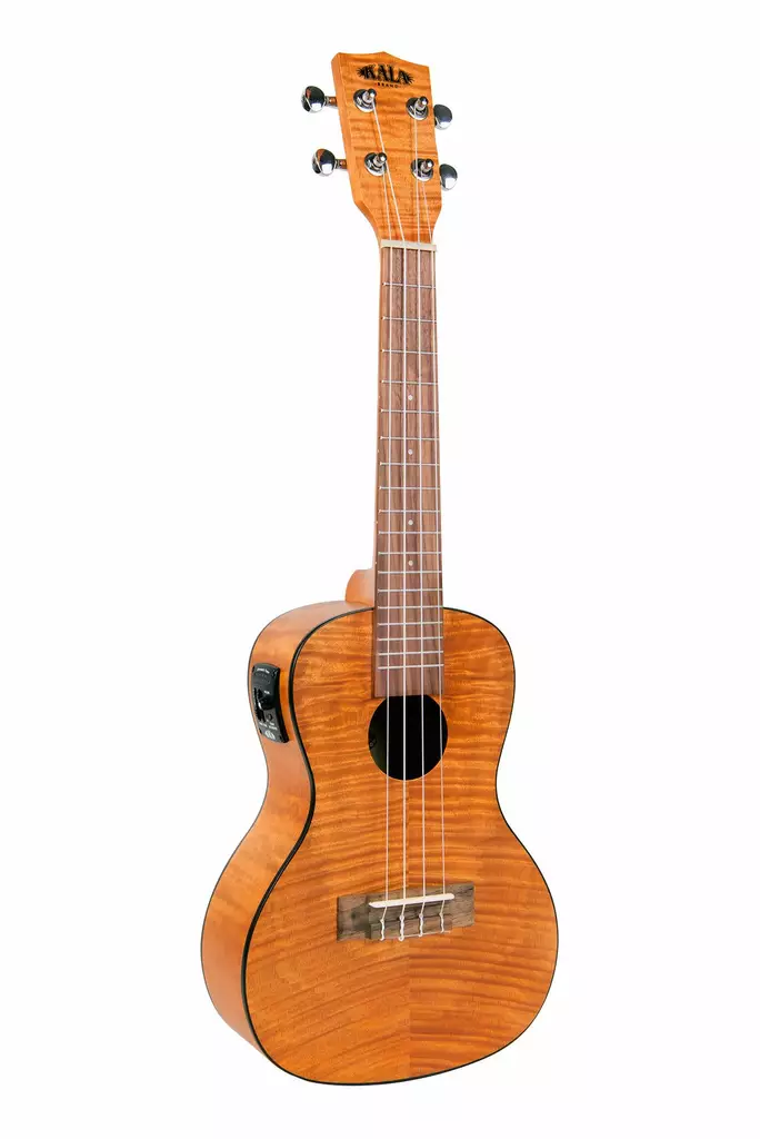 Kala Concert Exotic Mahogany EQ mikitetty konserttiukulele - Ukulelet - KA-CEME - 1