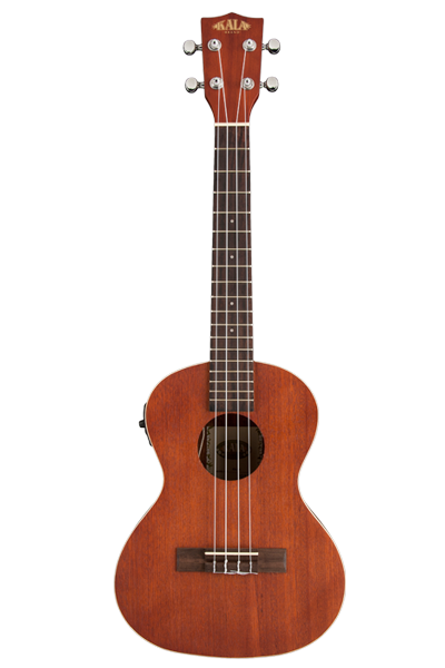 Kala Tenor w/EQ Satin/Mahogany/Mahogany - Ukulelet - YKLKA-TE - 1