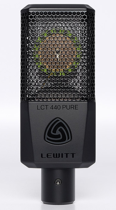Lewitt LCT 440 PURE isokalvomikrofoni - Isokalvoiset kondensaattorimikrofonit - LCT440PURE - 1