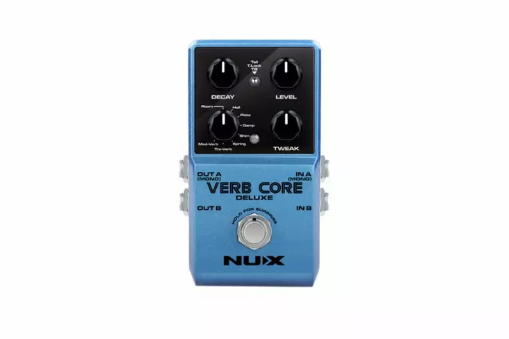 Nux Verb Core Deluxe Reverb pedaali - Kitaraefektit ja -pedaalit - VERBCORE - 1