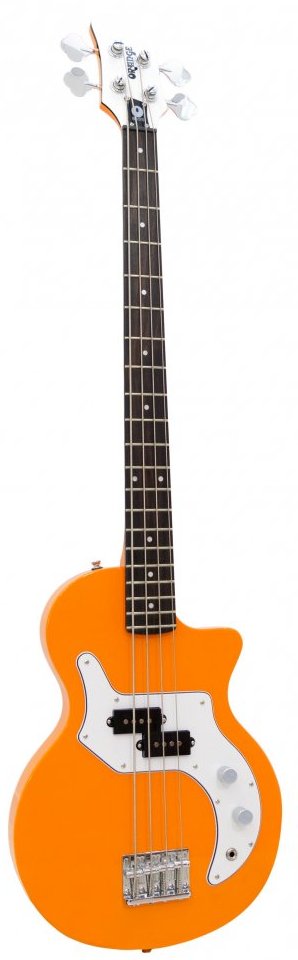 Orange O-Bass mkII Black sähköbasso, oranssi - Sähköbassot - YOEORANGE - 1
