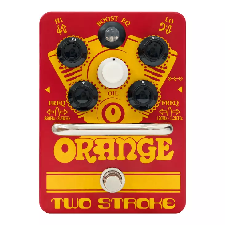 Orange Two Stroke Boost EQ - Kitaraefektit ja -pedaalit - YOETWOSTROKE - 1