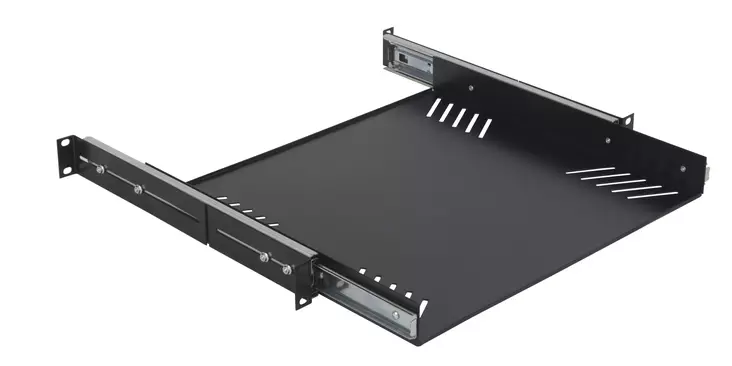 Proel ADRK1PE 1U liukuhylly räkkiin - 19'' räkkitarvikkeet - ADRK1PE - 1