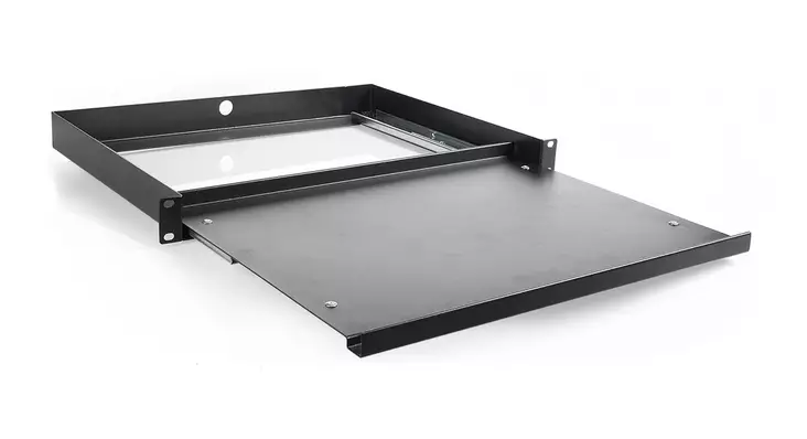 Proel ADRK2PE 2U liukuhylly räkkiin - 19'' räkkitarvikkeet - ADRK2PE - 1