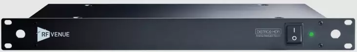RF Venue Distro9 HDR antennijakokeskus - Antennit ja -tarvikkeet - RFV-DISTRO9-E - 1