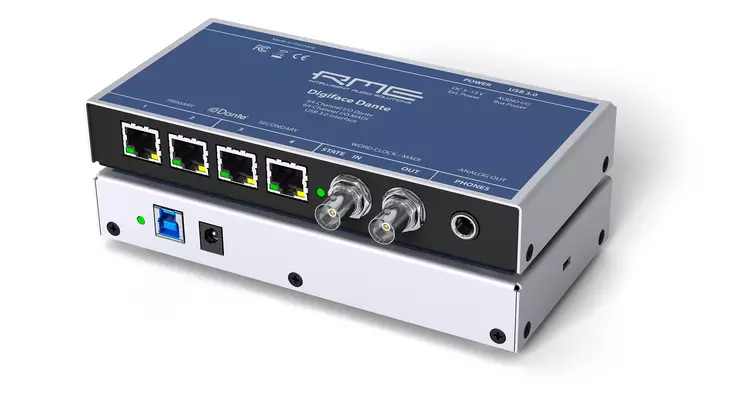 RME Digiface Dante audio interface - USB-äänikortit - 7RMDIGIFACEDANTE - 1