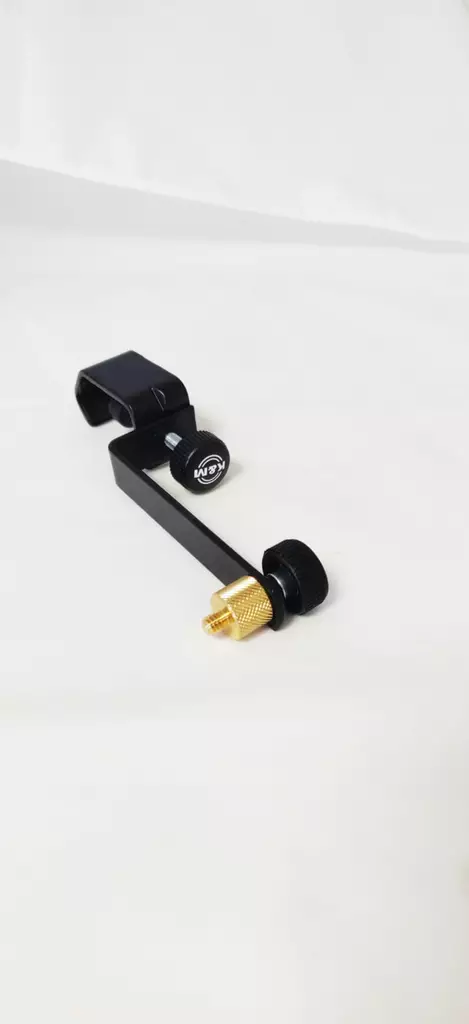 SPS HQ putkikiinnike 1/4" (5 mm) sovittimella - Digitaalitallentimien lisävarusteet - SPSHQKIINNIKE - 1