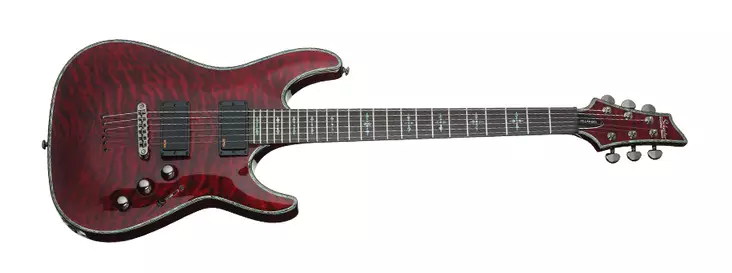 Schecter Hellraiser C-1 BCH sähkökitara - Sähkökitarat - YSC1788E - 1
