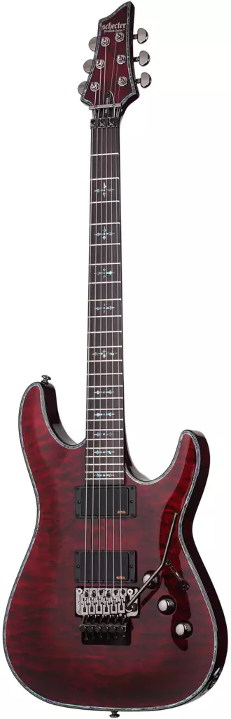 Schecter Hellraiser C-1 FR BCH sähkökitara - Sähkökitarat - YSC1794E - 1