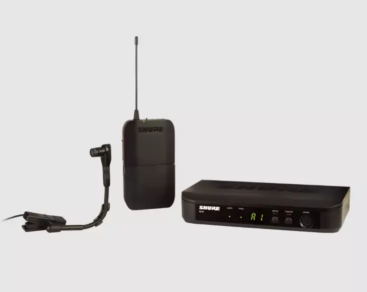 Shure BLX14/B98 langaton instrumenttijärjestelmä - Instrumenttijärjestelmät - BLX14-B98-H8E - 1
