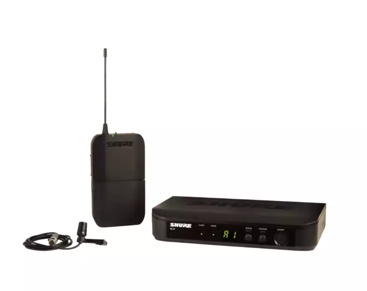 Shure BLX14/CVL nappimikrofonijärjestelmä - Nappimikrofonijärjestelmät - BLX14-CVL-H8E - 1
