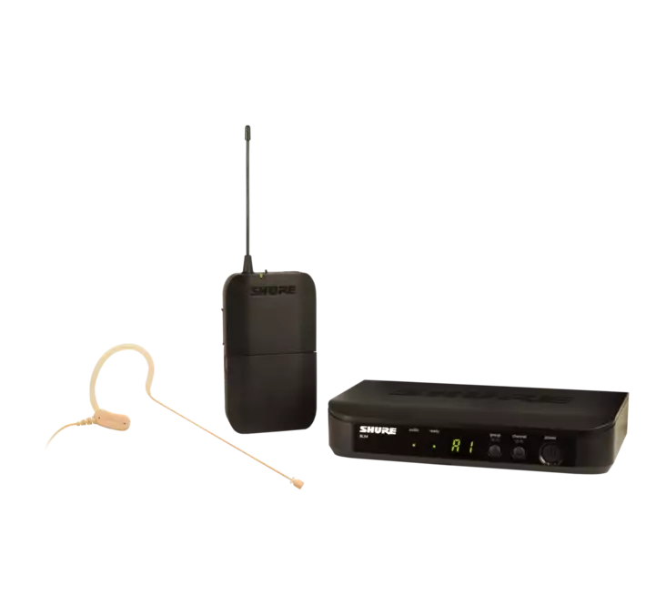Shure BLX14/MX53 langaton pääpantajärjestelmä - Headset-järjestelmät - BLX14MX53-H8E - 1