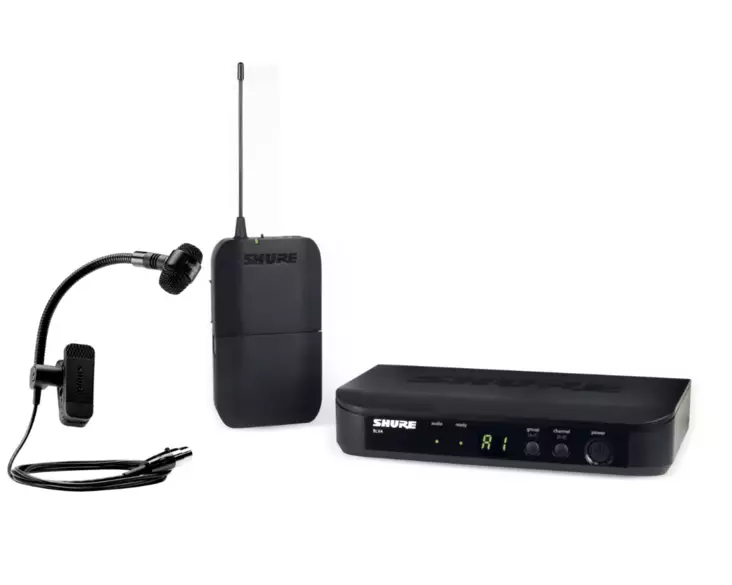 Shure BLX14/P98H instrumenttijärjestelmä - Instrumenttijärjestelmät - BLX14-P98H-H8E - 1